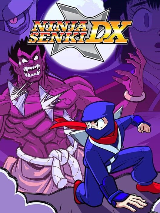 Carátula de Ninja Senki DX