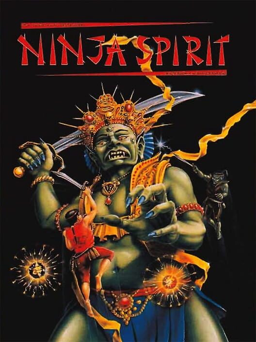 Carátula de Ninja Spirit