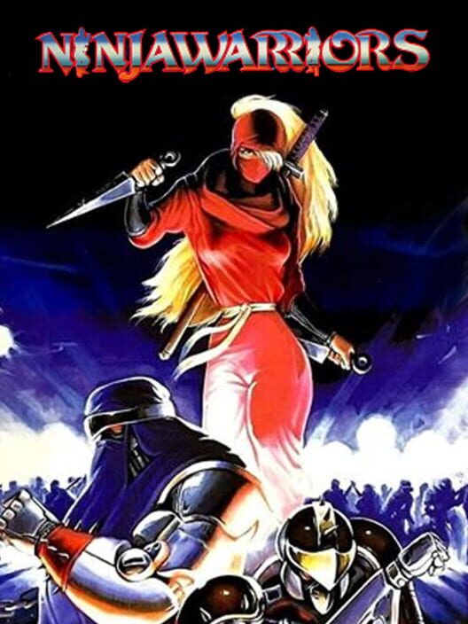 Carátula de Ninja Warriors