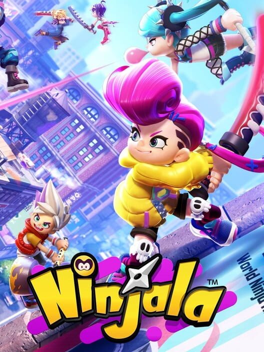 Carátula de Ninjala