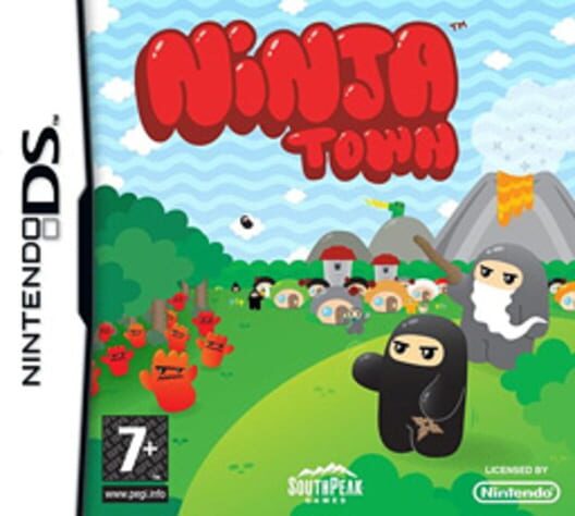 Jaquette de Ninjatown