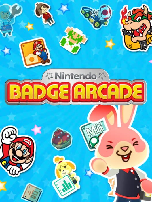 Carátula de Nintendo Badge Arcade