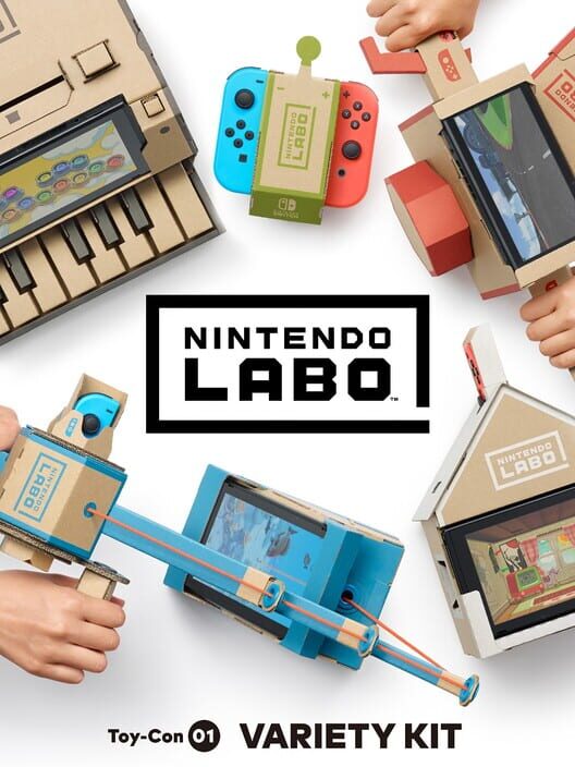 Jaquette de Nintendo Labo: Toy-Con 01 - Variety Kit