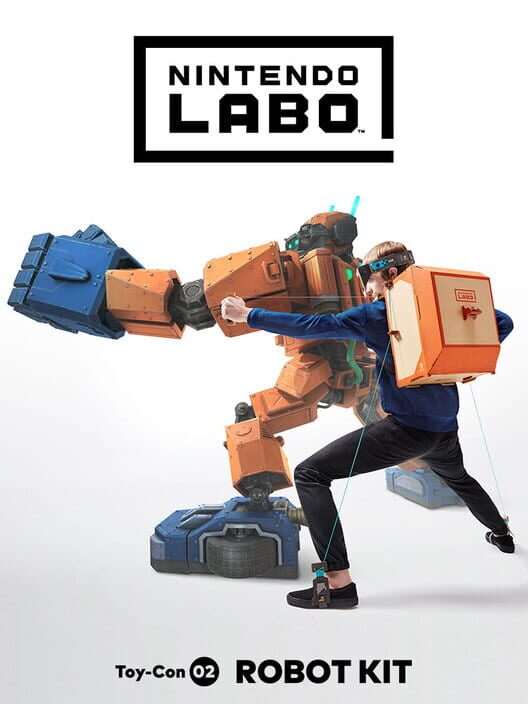 Nintendo Labo: Toy-Con 02 - Robot Kit cover art