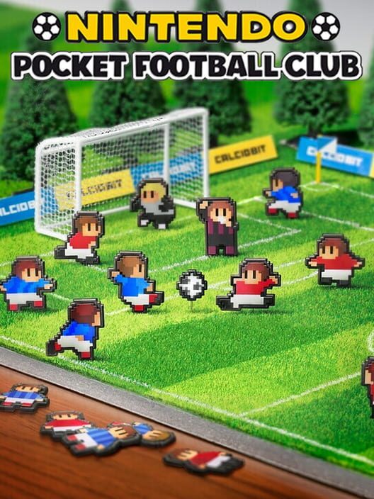 Jaquette de Nintendo Pocket Football Club
