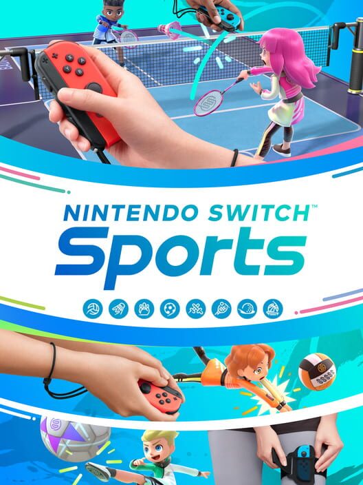 Jaquette de Nintendo Switch Sports
