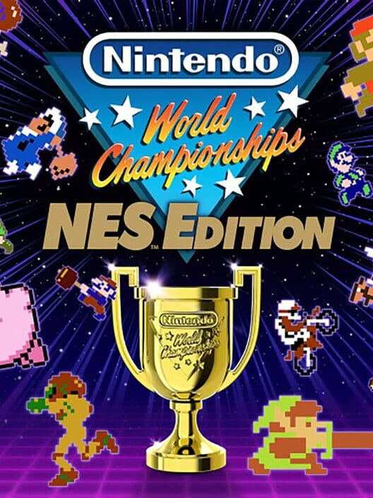 Nintendo World Championships: NES Edition cover art