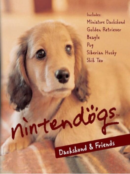Carátula de Nintendogs: Dachshund & Friends