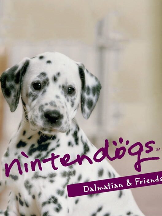 Jaquette de Nintendogs: Dalmatian & Friends