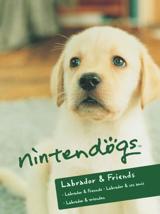 Jaquette de Nintendogs: Labrador & Friends