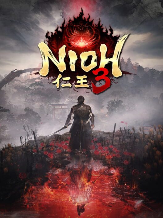 Carátula de Nioh 3