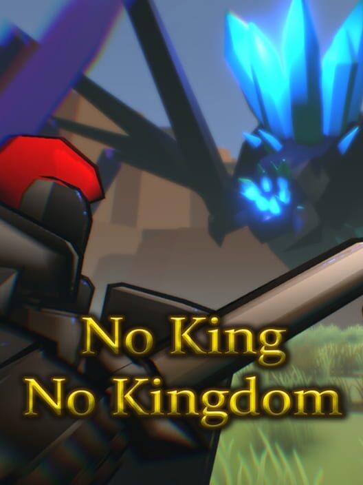 No King No Kingdom cover art
