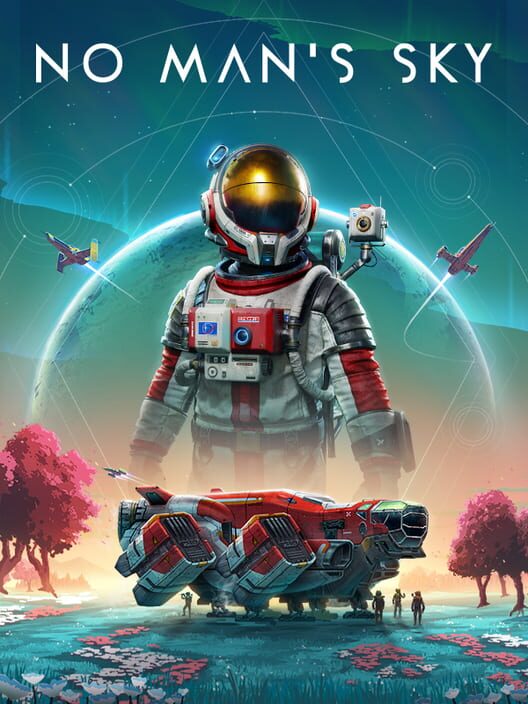 Jaquette de No Man's Sky