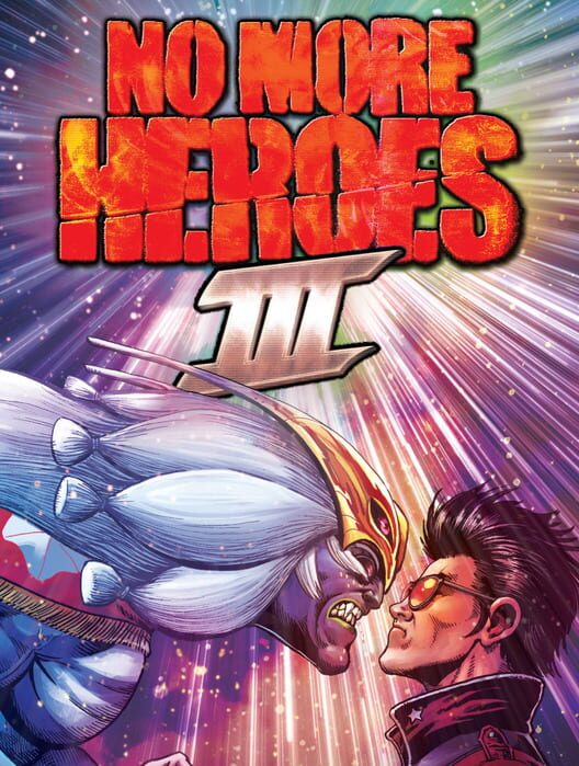 Jaquette de No More Heroes III
