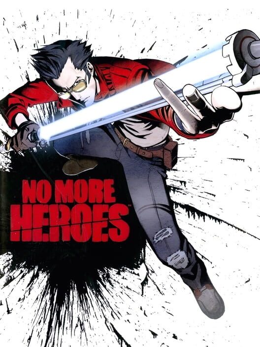 Jaquette de No More Heroes
