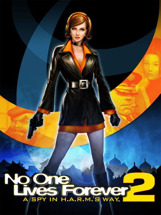Jaquette de No One Lives Forever 2: A Spy in H.A.R.M.'s Way