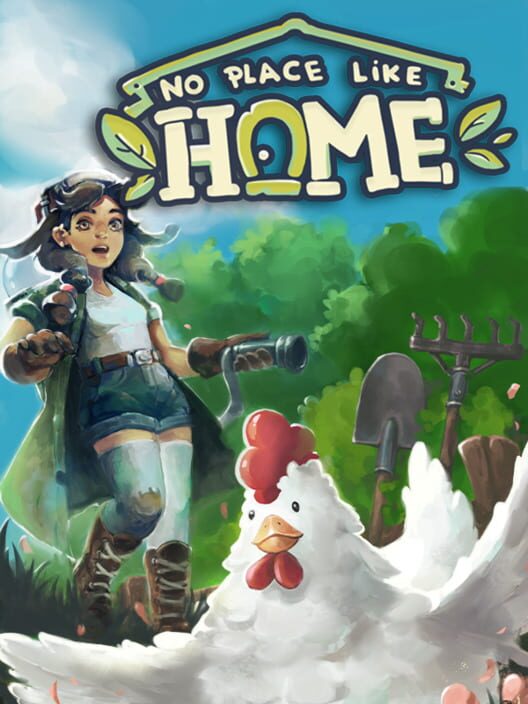 No Place Like Home cover art