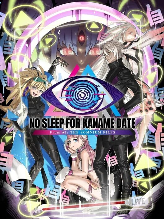Carátula de No Sleep for Kaname Date: From AI - The Somnium Files