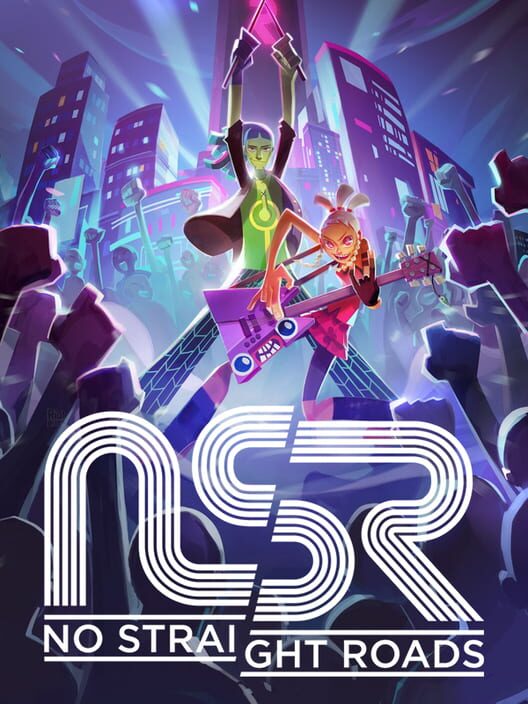 No Straight Roads cover art