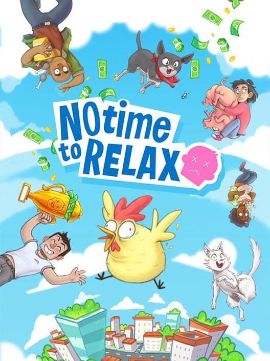 No Time to Relax cover art
