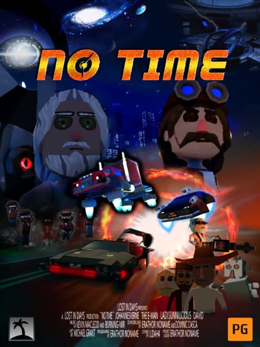 No Time cover art