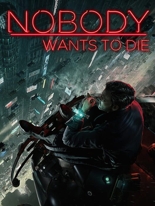 Jaquette de Nobody Wants to Die