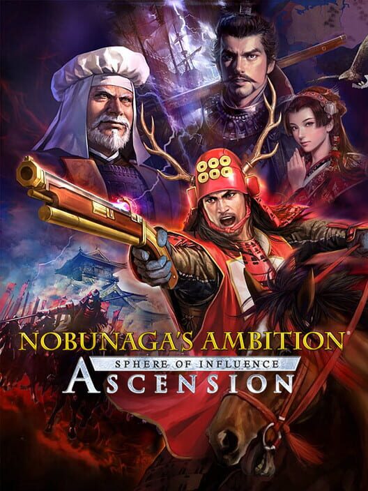 Carátula de Nobunaga's Ambition: Sphere of Influence - Ascension