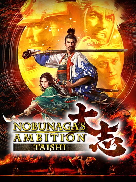 Jaquette de Nobunaga's Ambition: Taishi