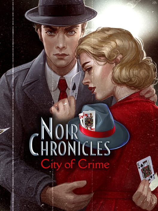 Jaquette de Noir Chronicles: City of Crime