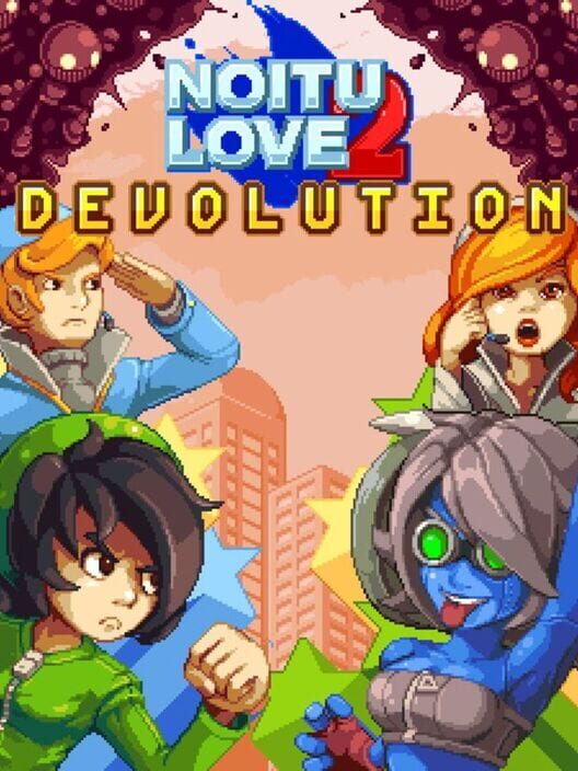 Jaquette de Noitu Love 2: Devolution