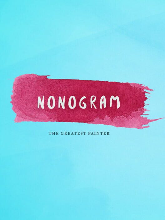 Nonogram - The Greatest Painter cover art