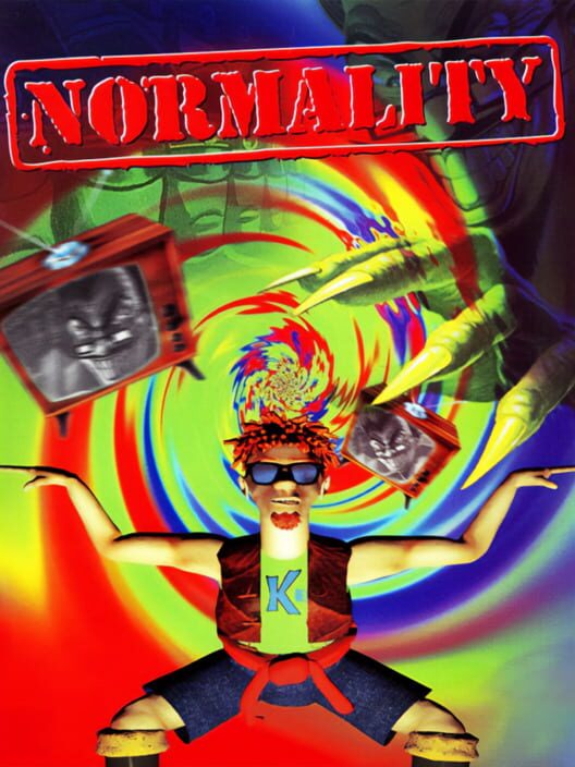 Jaquette de Normality