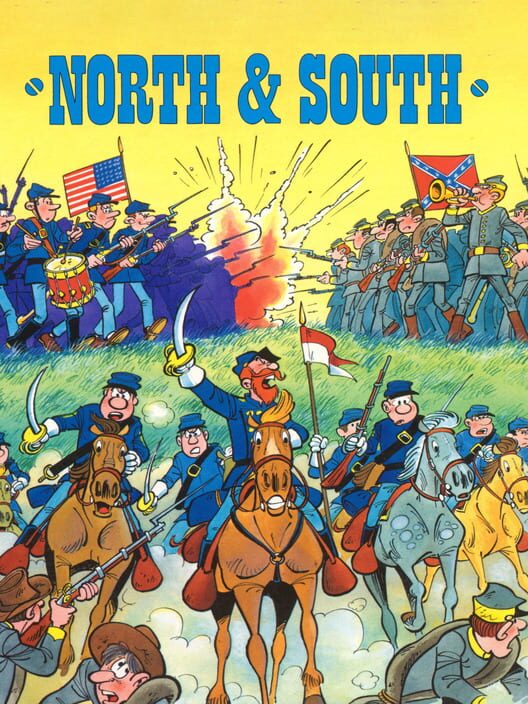 Carátula de North & South