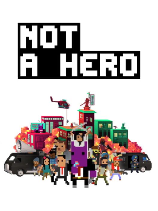 Carátula de Not a Hero