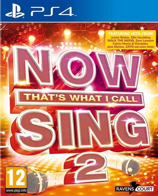 Carátula de Now That's What I Call Sing 2