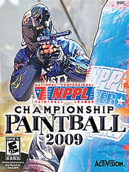 NPPL Championship Paintball 2009 cover art