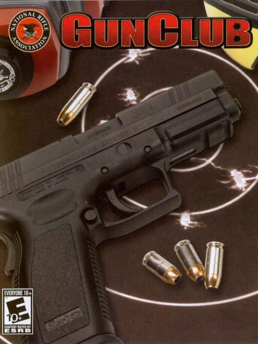 Carátula de NRA Gun Club