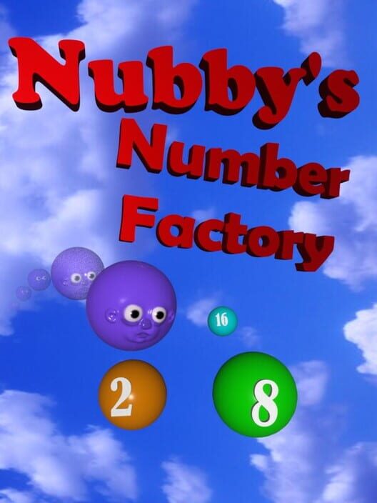 Carátula de Nubby's Number Factory