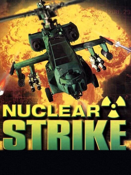 Carátula de Nuclear Strike
