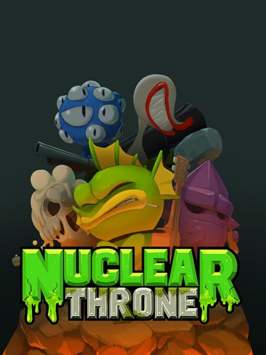 Jaquette de Nuclear Throne