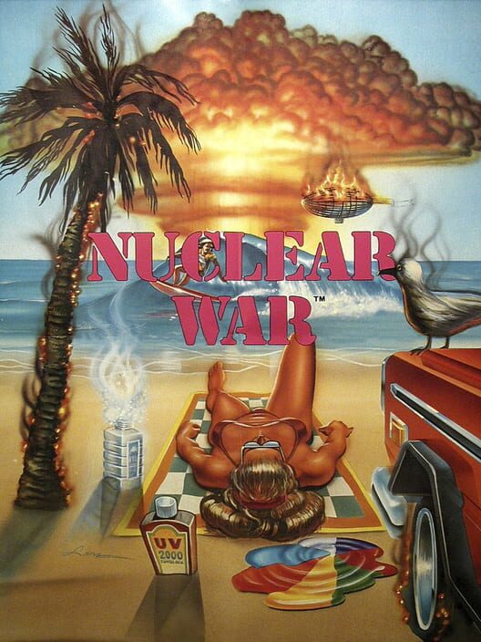 Carátula de Nuclear War