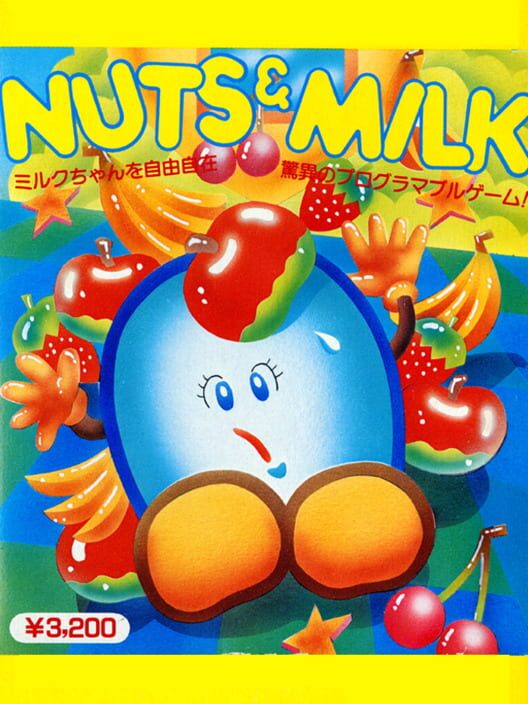 Nuts & Milk cover art