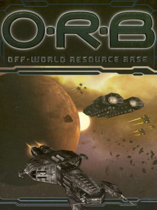 Carátula de O.R.B.: Off-World Resource Base
