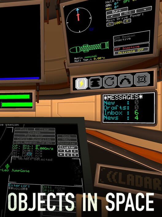 Jaquette de Objects in Space