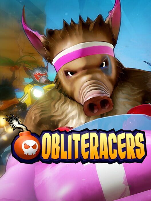 Jaquette de Obliteracers