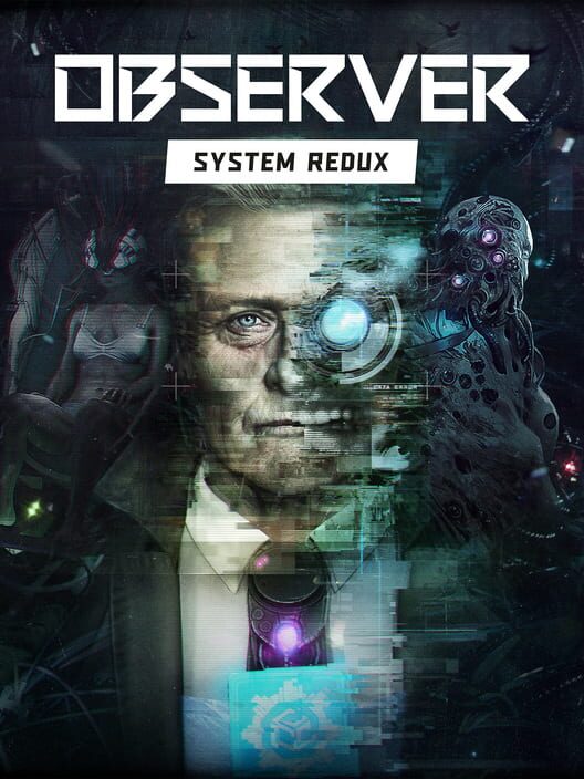 Jaquette de Observer: System Redux