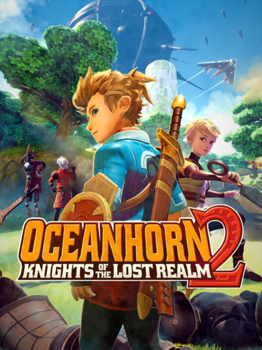 Carátula de Oceanhorn 2: Knights of the Lost Realm