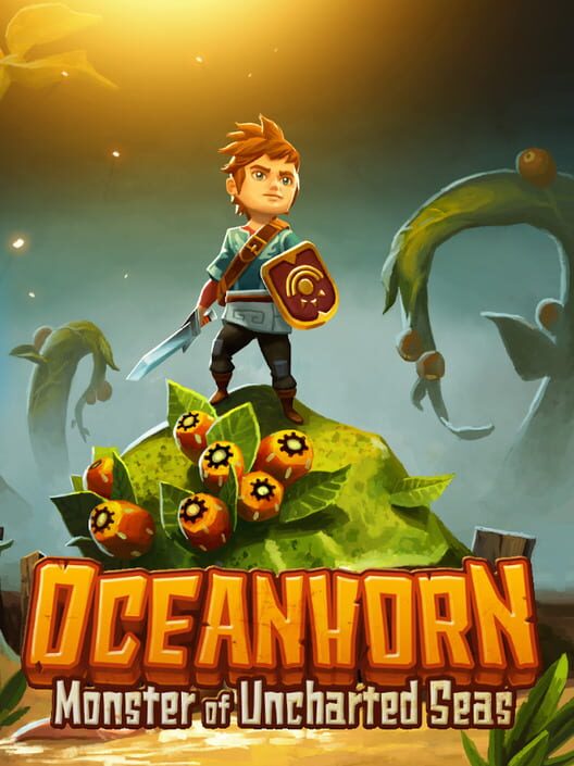 Carátula de Oceanhorn: Monster of Uncharted Seas