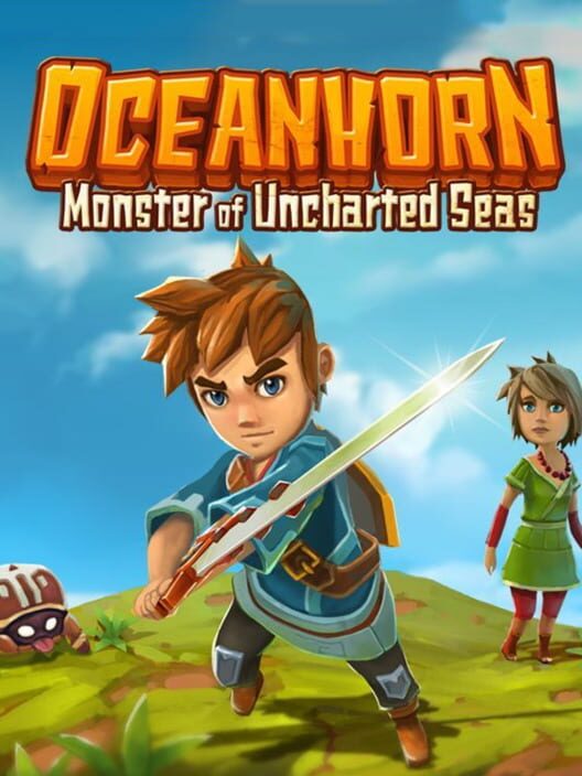 Jaquette de Oceanhorn