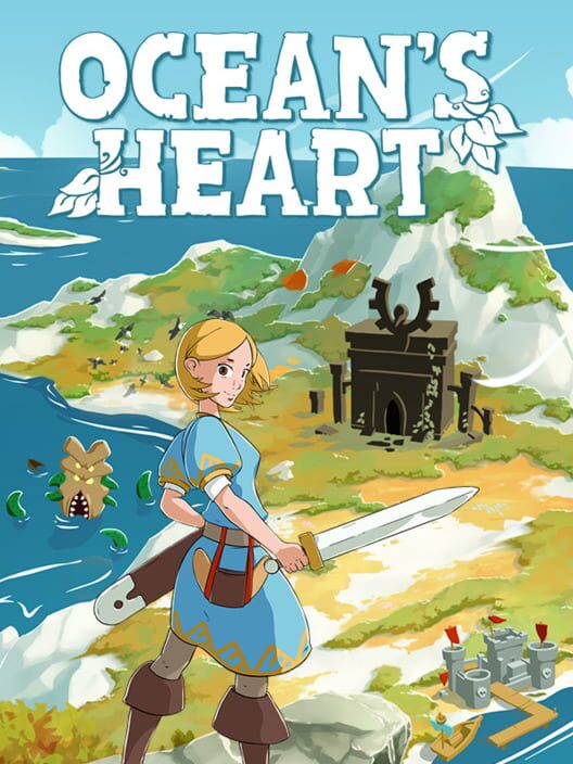 Jaquette de Ocean's Heart